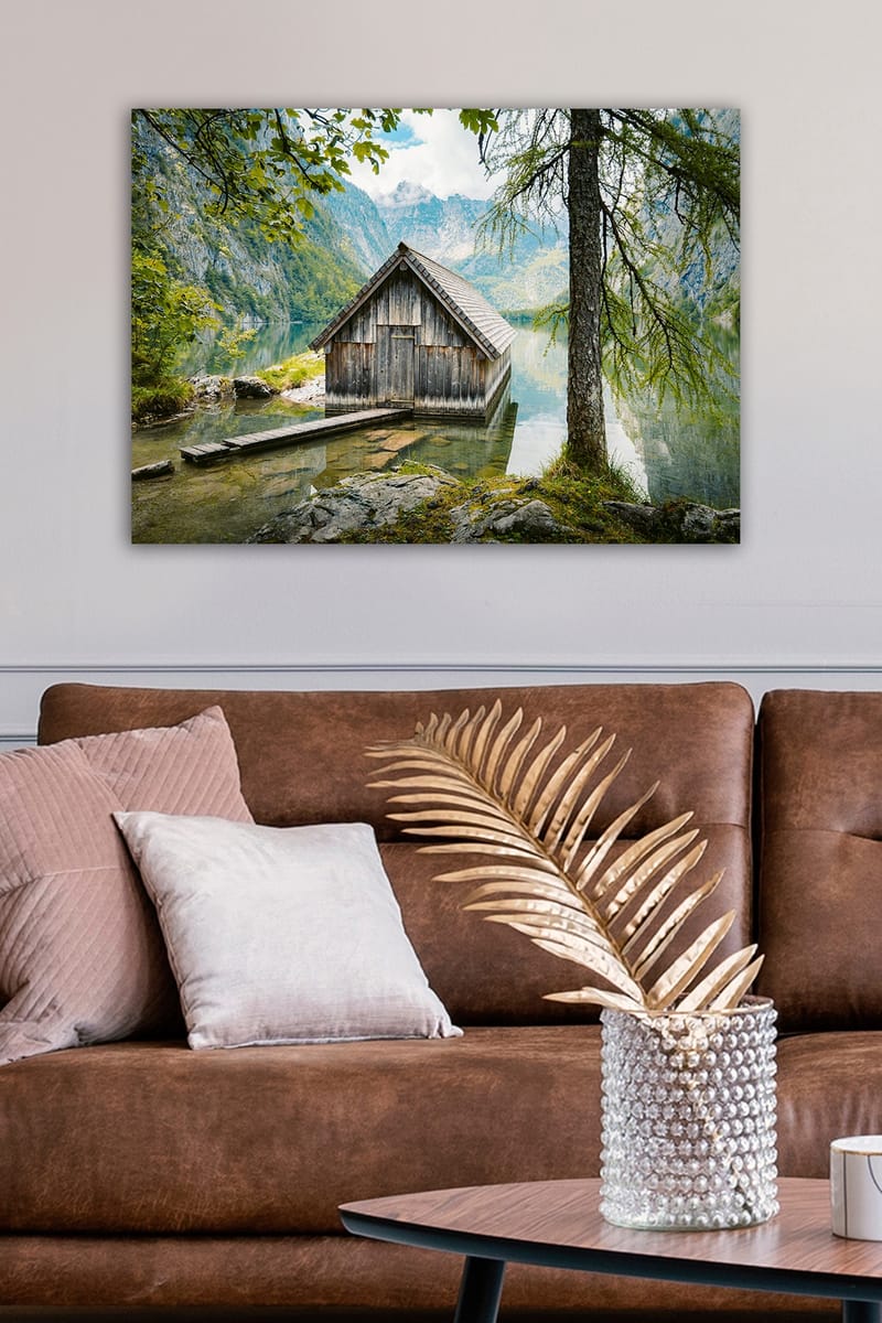DEKORATIV CANVASTAVLA 50x70 cm Flerfärgad - Inredning & dekor - Tavlor & konst - Canvastavla