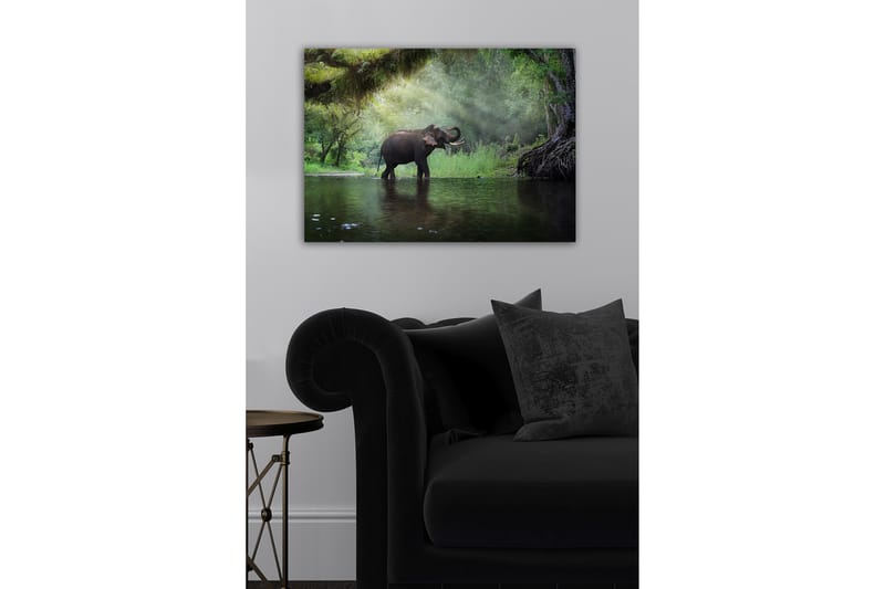 DEKORATIV CANVASTAVLA 50x70 cm Flerfärgad - Inredning & dekor - Tavlor & konst - Canvastavla