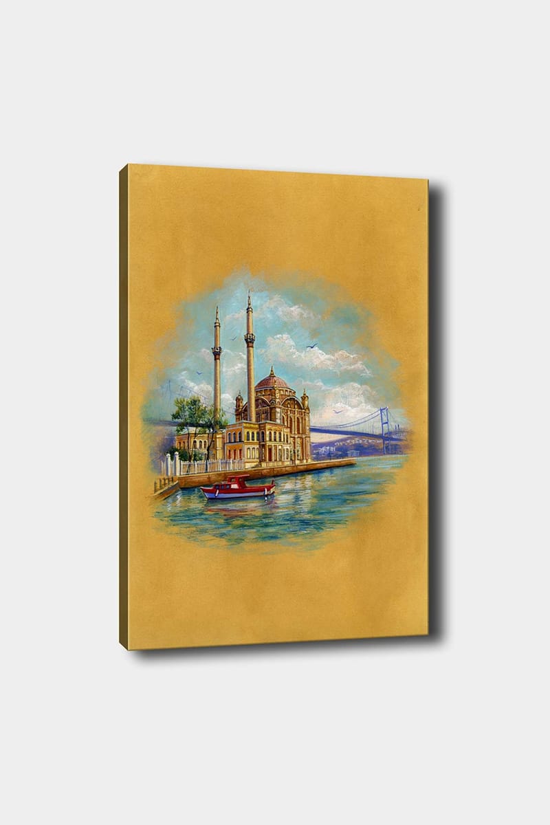DEKORATIV CANVASTAVLA 50x70 cm Flerfärgad - Inredning & dekor - Tavlor & konst - Canvastavla