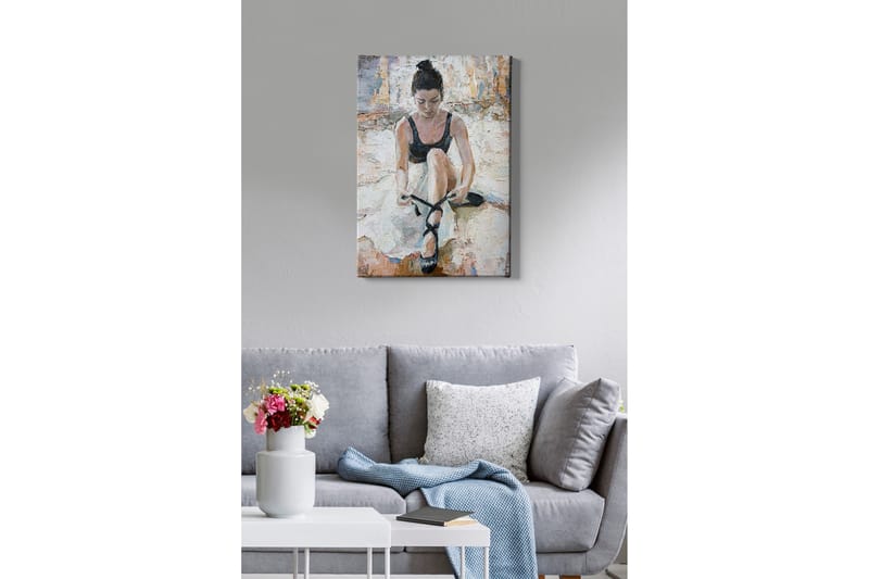 DEKORATIV CANVASTAVLA 50x70 cm Flerfärgad - Inredning & dekor - Tavlor & konst - Canvastavla