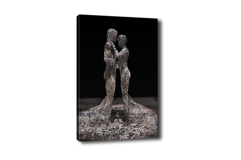 DEKORATIV CANVASTAVLA 50x70 cm Flerfärgad - Inredning & dekor - Tavlor & konst - Canvastavla