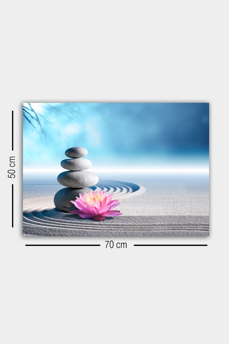 DEKORATIV CANVASTAVLA 50x70 cm Flerf�ärgad - Inredning & dekor - Tavlor & konst - Canvastavla