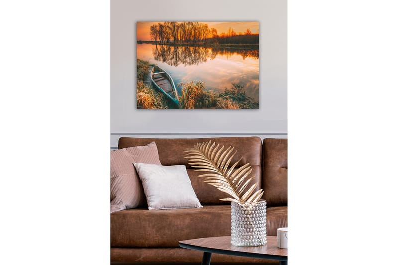 DEKORATIV CANVASTAVLA 50x70 cm Flerf�ärgad - Inredning & dekor - Tavlor & konst - Canvastavla