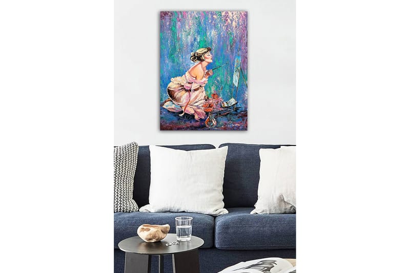 DEKORATIV CANVASTAVLA 50x70 cm Flerf�ärgad - Inredning & dekor - Tavlor & konst - Canvastavla