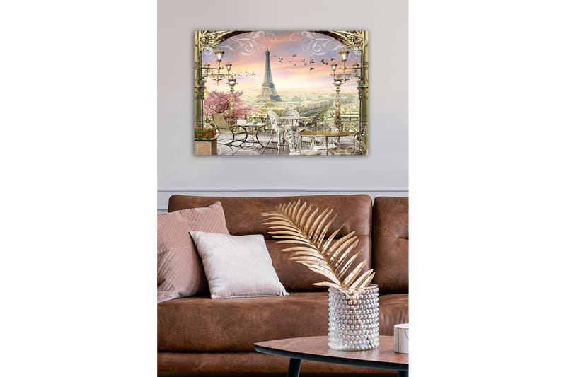 DEKORATIV CANVASTAVLA 50x70 cm Flerf�ärgad - Inredning & dekor - Tavlor & konst - Canvastavla