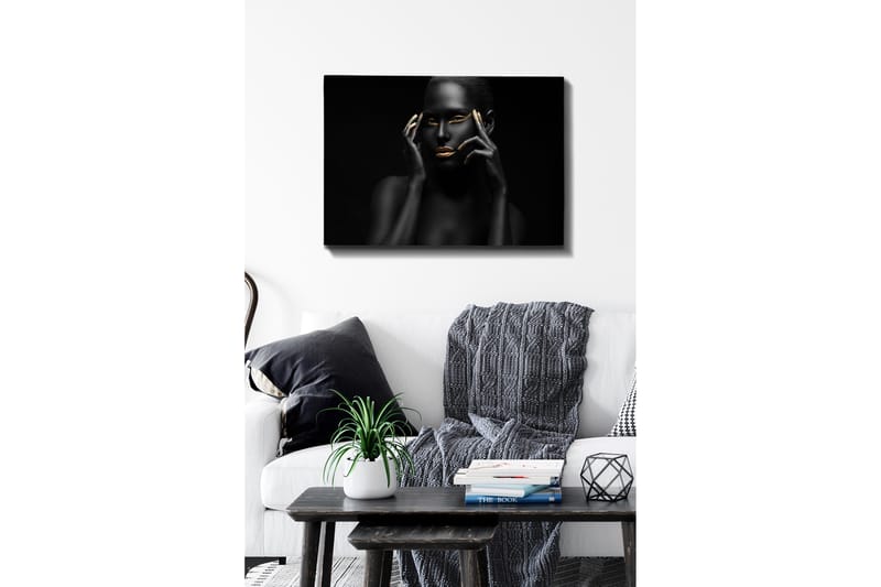 DEKORATIV CANVASTAVLA 50x70 cm Flerfärgad - Inredning & dekor - Tavlor & konst - Canvastavla