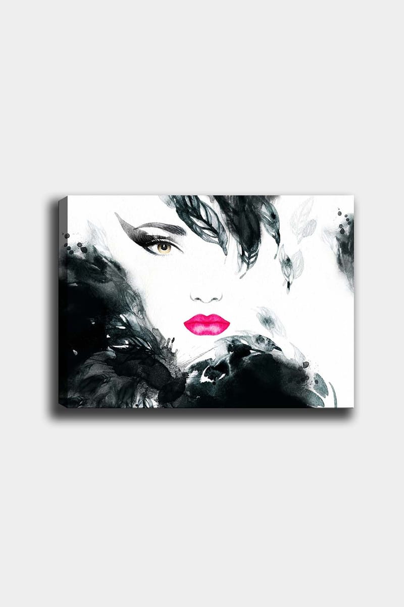 DEKORATIV CANVASTAVLA 50x70 cm Flerfärgad - Inredning & dekor - Tavlor & konst - Canvastavla