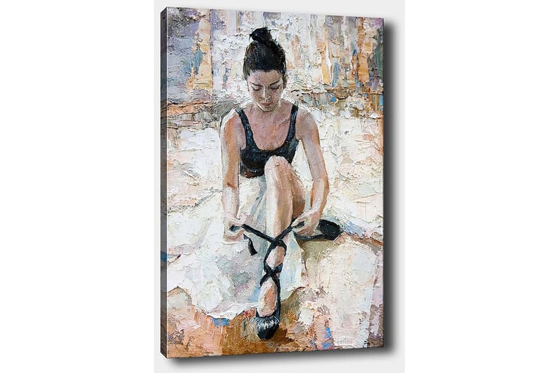 DEKORATIV CANVASTAVLA 50x70 cm Flerf�ärgad - Inredning & dekor - Tavlor & konst - Canvastavla