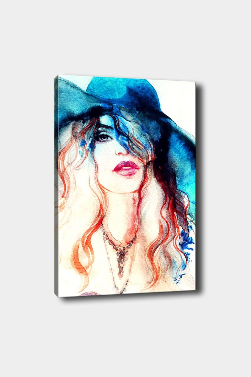 DEKORATIV CANVASTAVLA 50x70 cm Flerfärgad - Inredning & dekor - Tavlor & konst - Canvastavla