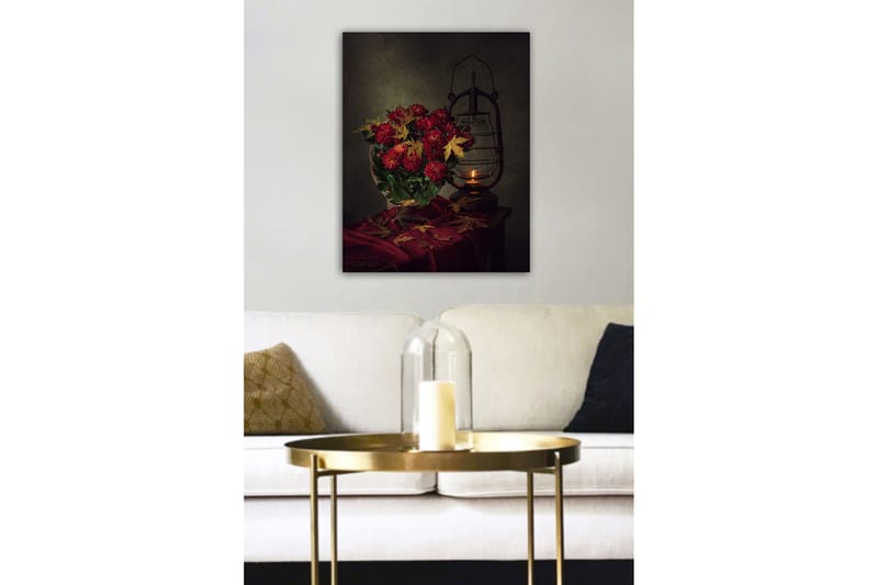 DEKORATIV CANVASTAVLA 50x70 cm Flerf�ärgad - Inredning & dekor - Tavlor & konst - Canvastavla