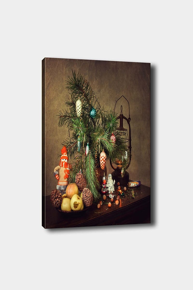 DEKORATIV CANVASTAVLA 50x70 cm Flerfärgad - Inredning & dekor - Tavlor & konst - Canvastavla