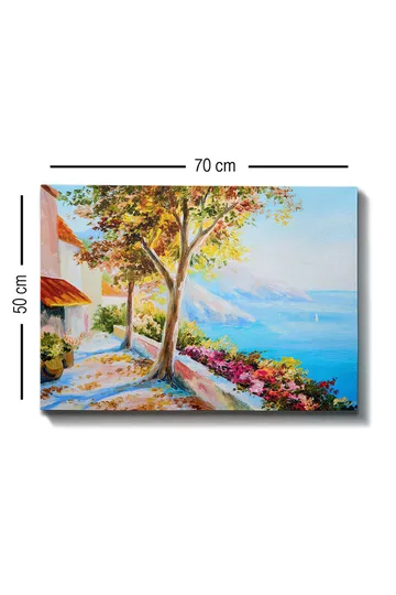 Dekorativ Canvastavla 50x70 cm - Flerfärgad - Inredning & dekor - Tavlor & konst - Canvastavla