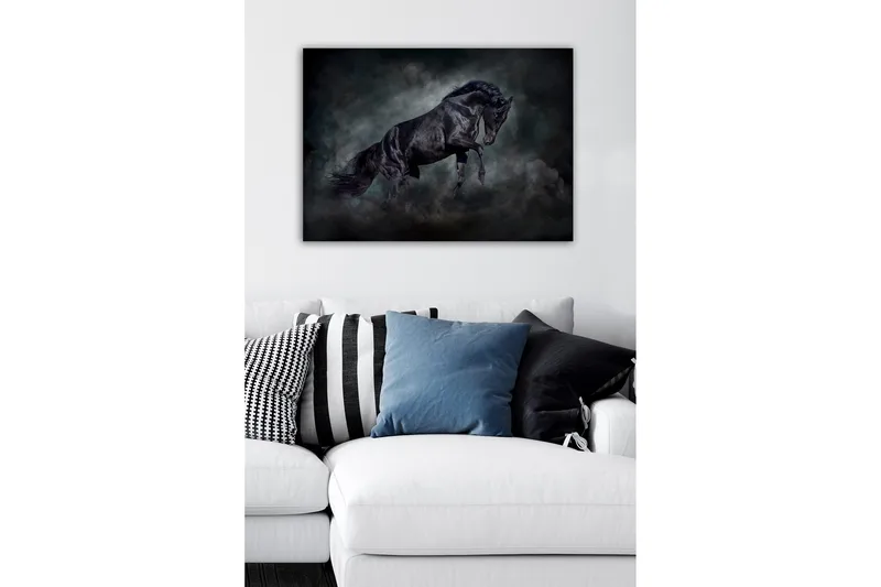 Dekorativ Canvastavla 50x70 cm, Flerfärgad