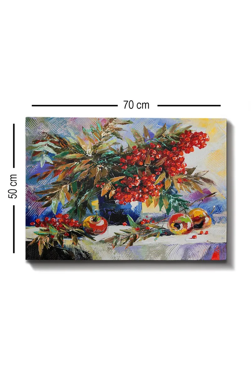 Dekorativ Canvastavla 50x70 cm - Flerfärgad - Inredning & dekor - Tavlor & konst - Canvastavla