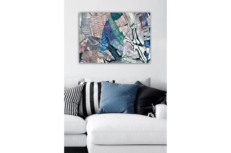 Dekorativ Canvastavla 50x70 cm - Flerfärgad - Inredning & dekor - Tavlor & konst - Canvastavla