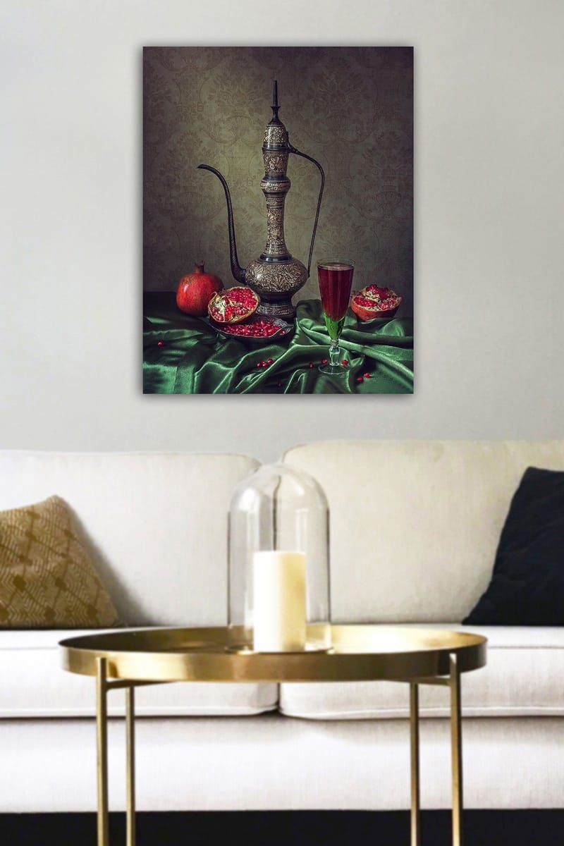 Dekorativ Canvastavla 50x70 cm - Flerfärgad - Inredning & dekor - Tavlor & konst - Canvastavla