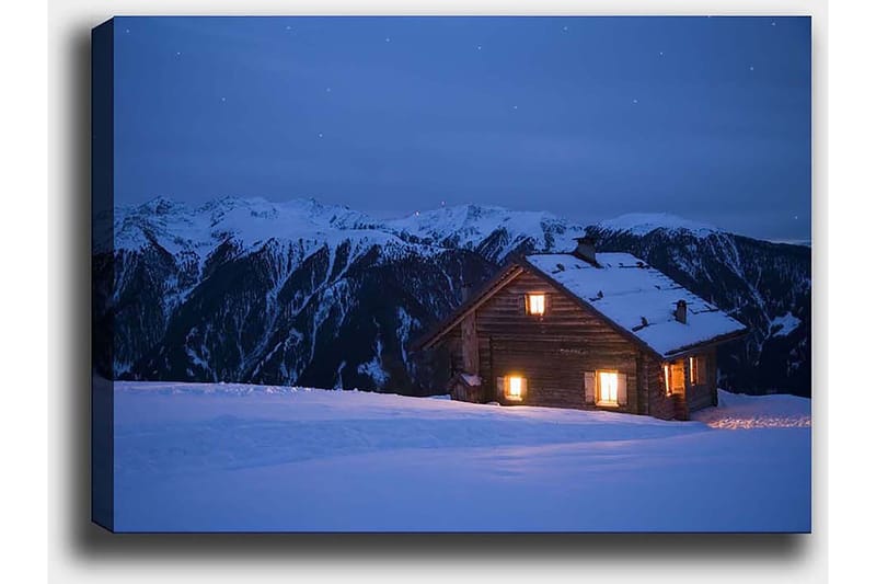 Dekorativ Canvastavla 50x70 cm - Flerfärgad - Inredning & dekor - Tavlor & konst - Canvastavla