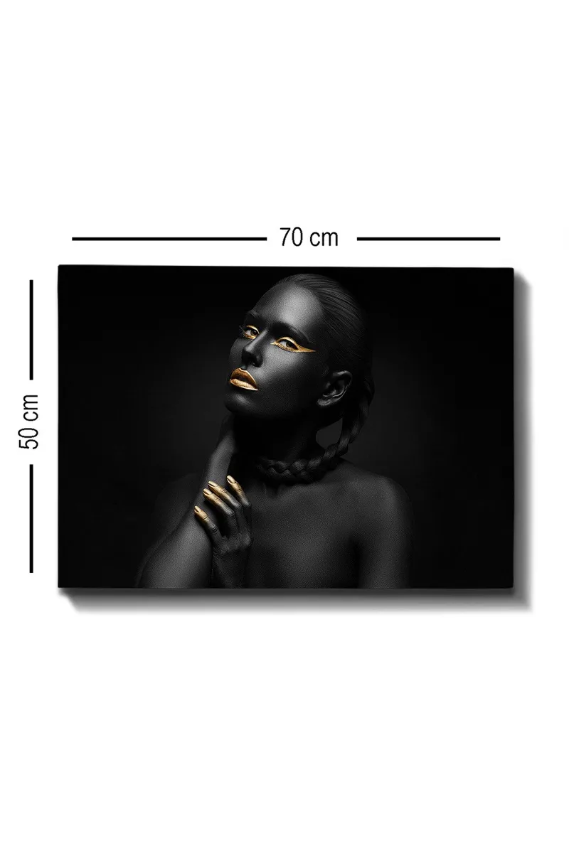 Dekorativ Canvastavla 50x70 cm - Flerfärgad - Inredning & dekor - Tavlor & konst - Canvastavla