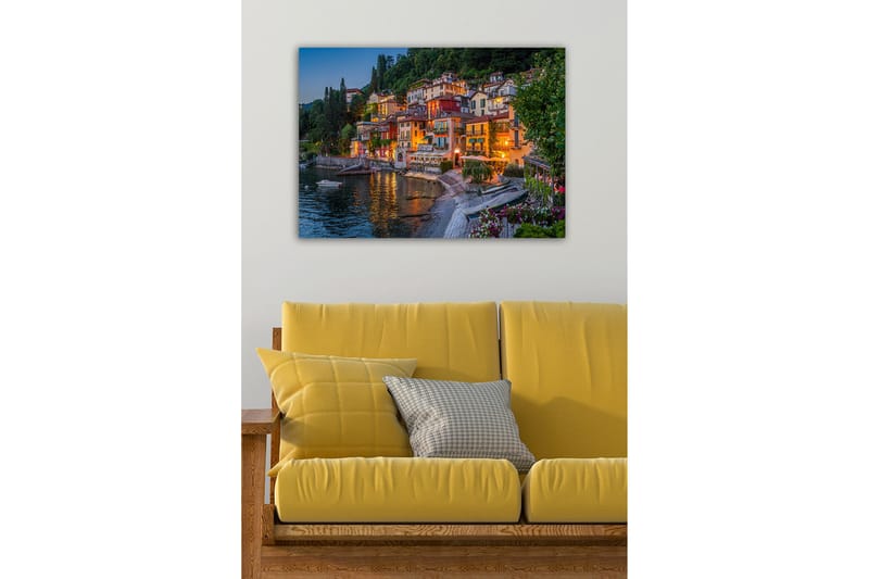 Dekorativ Canvastavla 50x70 cm - Flerfärgad - Inredning & dekor - Tavlor & konst - Canvastavla