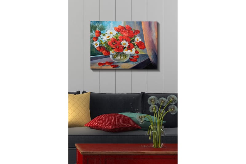 Dekorativ Canvastavla 50x70 cm, Flerfärgad