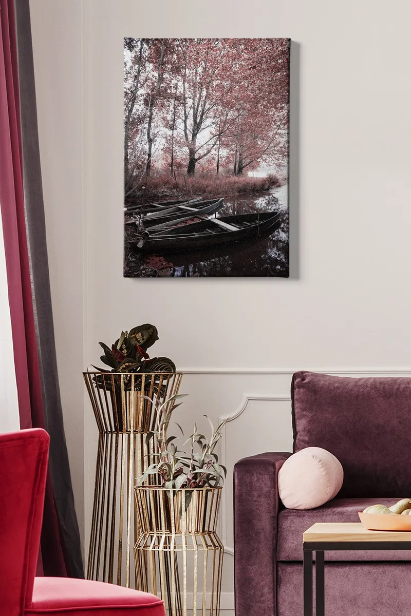 Dekorativ Canvastavla 50x70 cm - Flerfärgad - Inredning & dekor - Tavlor & konst - Canvastavla