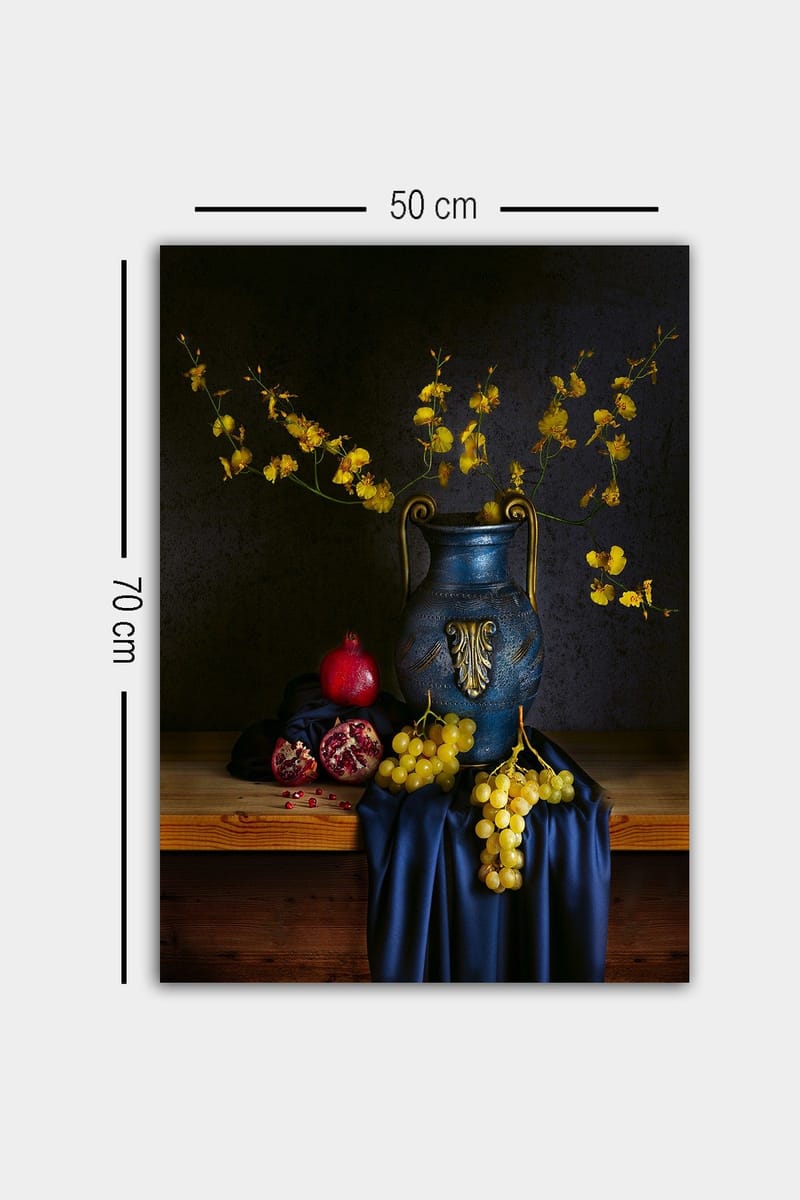 Dekorativ Canvastavla 50x70 cm - Flerfärgad - Inredning & dekor - Tavlor & konst - Canvastavla