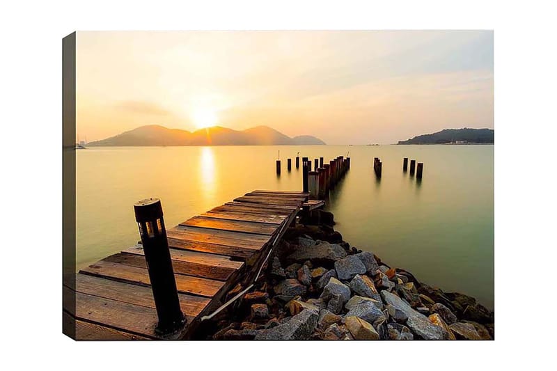 Dekorativ Canvastavla 50x70 cm - Flerfärgad - Inredning & dekor - Tavlor & konst - Canvastavla