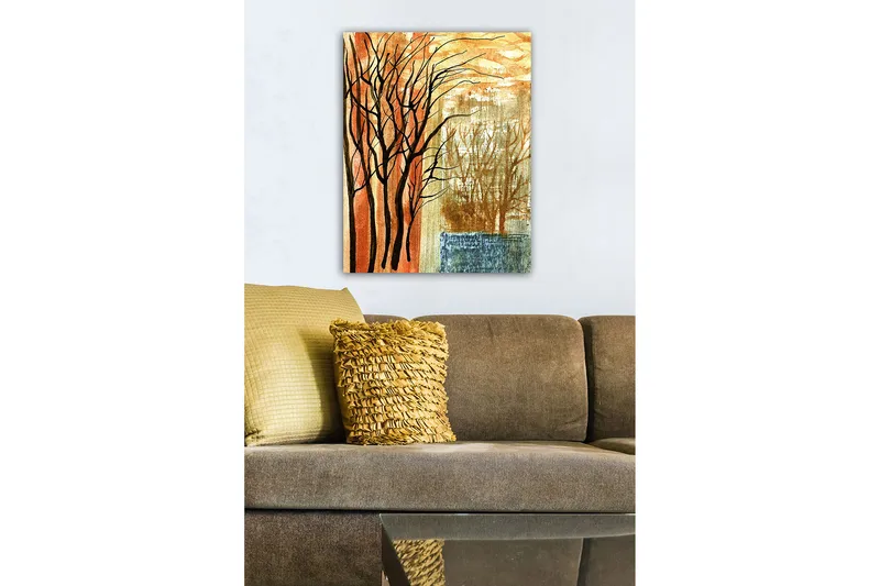 Dekorativ Canvastavla 50x70 cm - Flerfärgad - Inredning & dekor - Tavlor & konst - Canvastavla