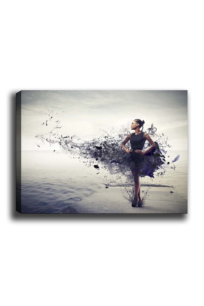 Dekorativ Canvastavla 50x70 cm, Flerfärgad