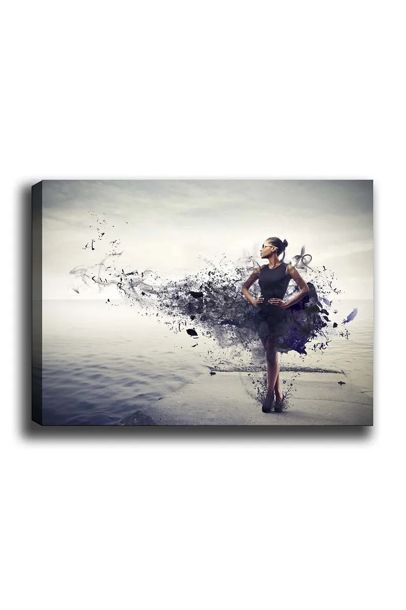 Dekorativ Canvastavla 50x70 cm, Flerfärgad