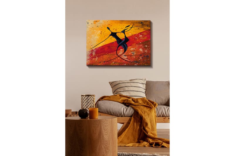 Dekorativ Canvastavla 50x70 cm, Flerfärgad