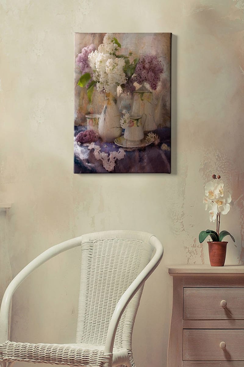 Dekorativ Canvastavla 50x70 cm - Flerfärgad - Inredning & dekor - Tavlor & konst - Canvastavla