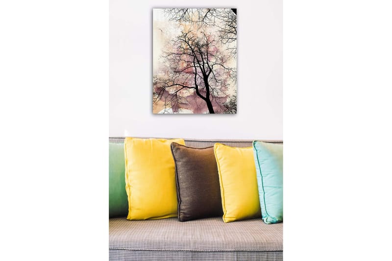 Dekorativ Canvastavla 50x70 cm - Flerfärgad - Inredning & dekor - Tavlor & konst - Canvastavla