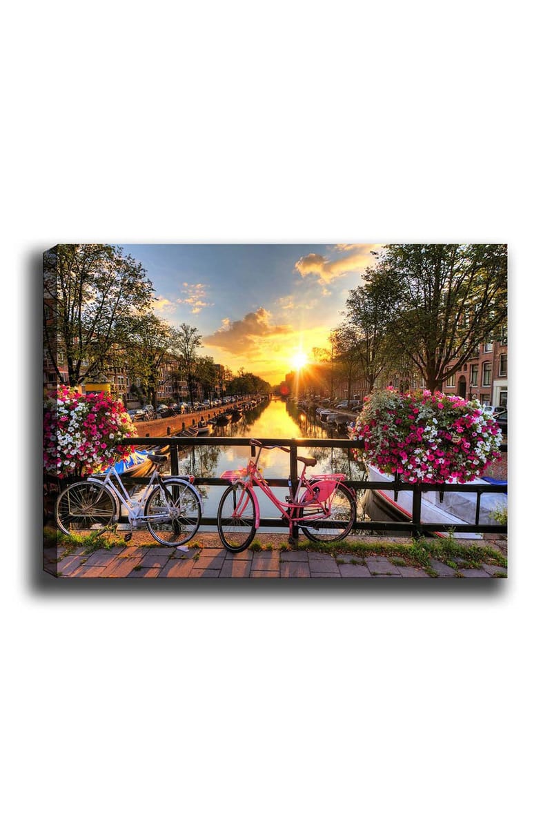 Dekorativ Canvastavla 50x70 cm, Flerfärgad