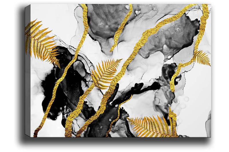 Dekorativ Canvastavla 50x70 cm - Flerfärgad - Inredning & dekor - Tavlor & konst - Canvastavla