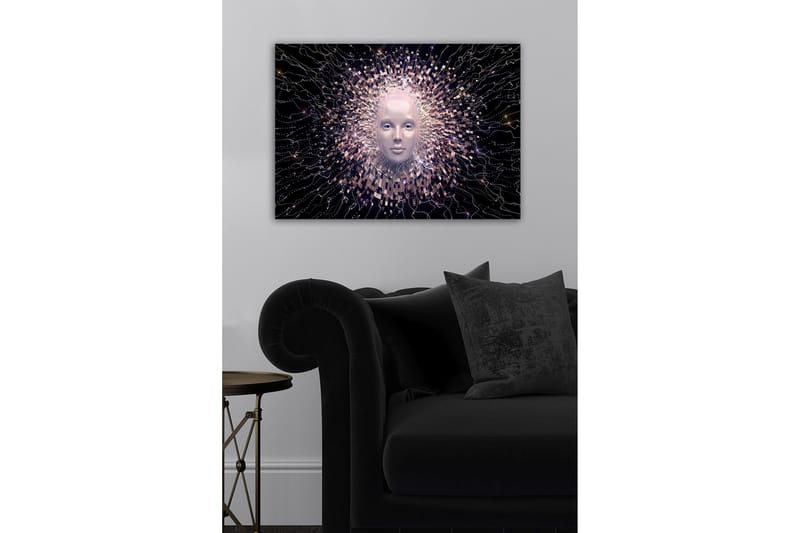 Dekorativ Canvastavla 50x70 cm - Flerfärgad - Inredning & dekor - Tavlor & konst - Canvastavla