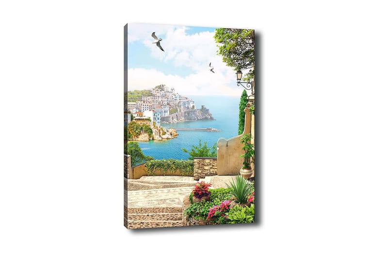 Dekorativ Canvastavla 50x70 cm, Flerfärgad