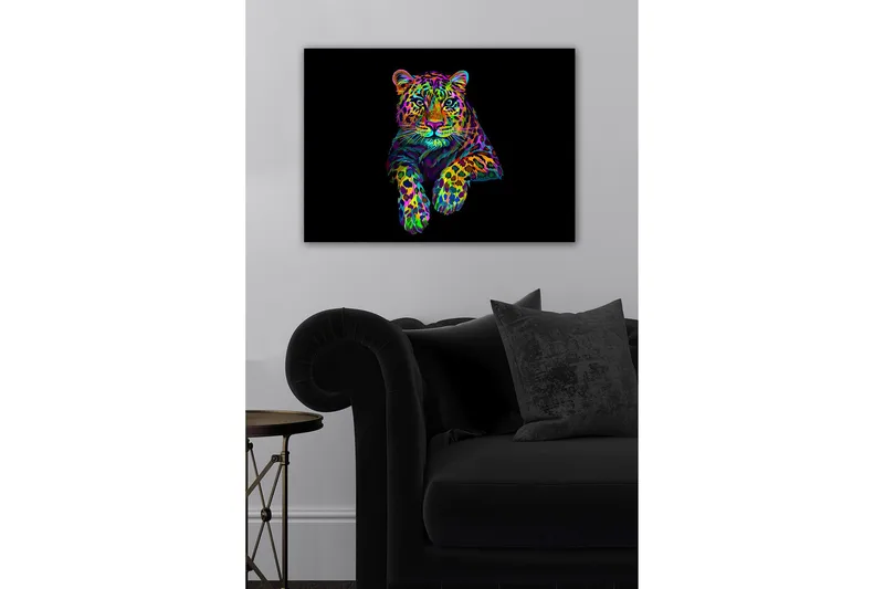 Dekorativ Canvastavla 50x70 cm - Flerfärgad - Inredning & dekor - Tavlor & konst - Canvastavla