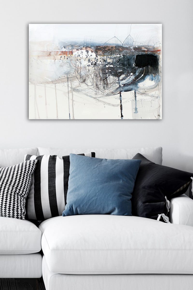 Dekorativ Canvastavla 50x70 cm - Flerfärgad - Inredning & dekor - Tavlor & konst - Canvastavla