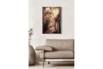 Dekorativ Canvastavla 50x70 cm - Flerfärgad - Inredning & dekor - Tavlor & konst - Canvastavla