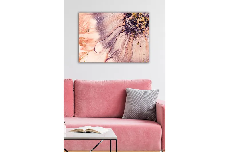 Dekorativ Canvastavla 50x70 cm, Flerfärgad