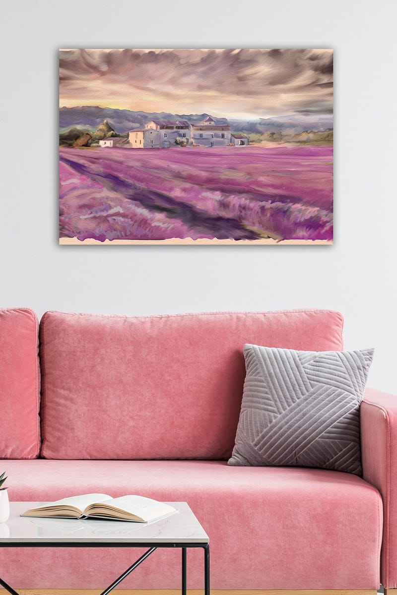 Dekorativ Canvastavla 50x70 cm - Flerfärgad - Inredning & dekor - Tavlor & konst - Canvastavla