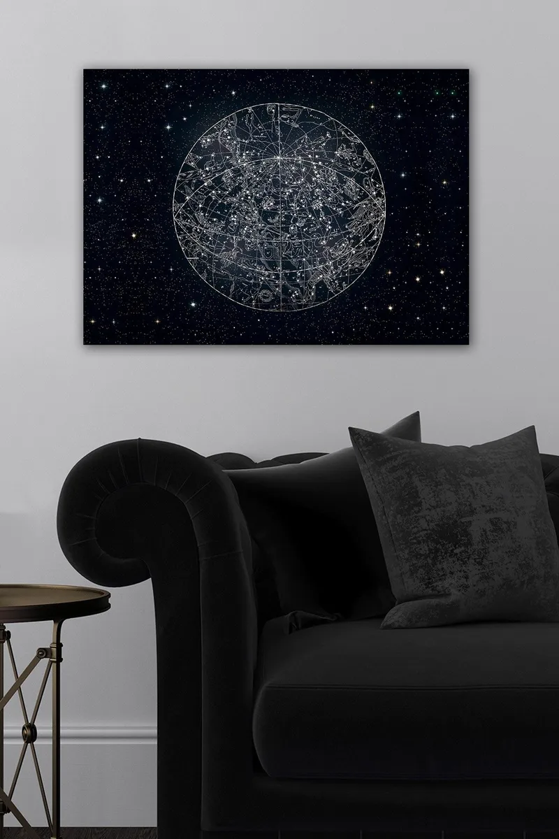 Dekorativ Canvastavla 50x70 cm, Flerfärgad