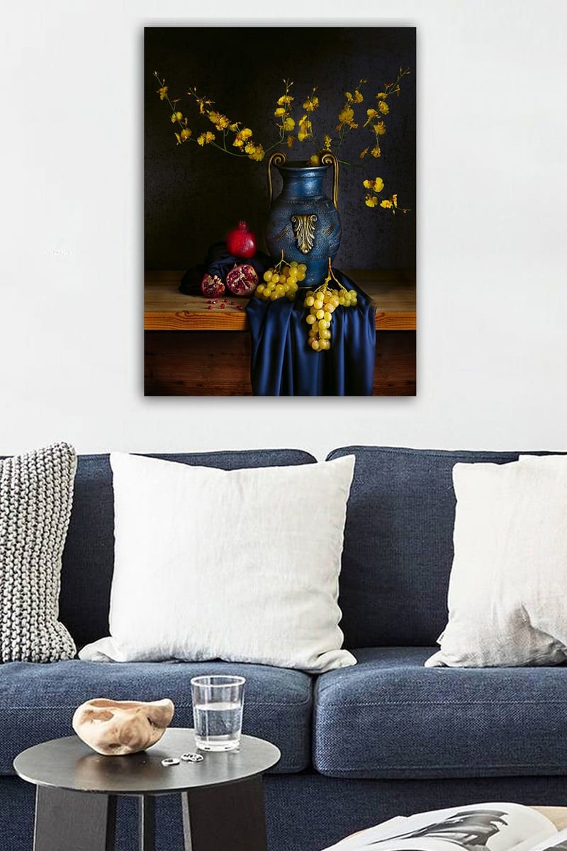 Dekorativ Canvastavla 50x70 cm - Flerfärgad - Inredning & dekor - Tavlor & konst - Canvastavla