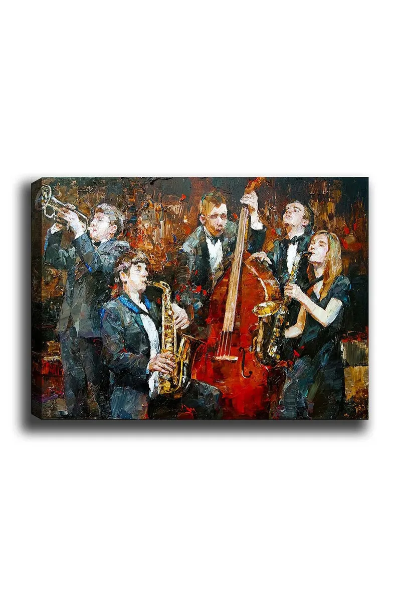 Dekorativ Canvastavla 50x70 cm - Flerfärgad - Inredning & dekor - Tavlor & konst - Canvastavla