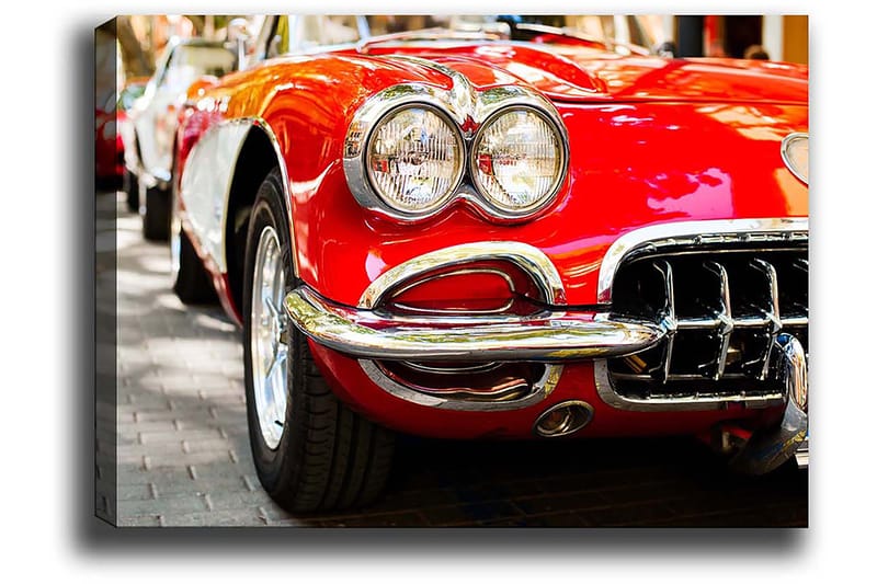 Dekorativ Canvastavla 50x70 cm - Flerfärgad - Inredning & dekor - Tavlor & konst - Canvastavla