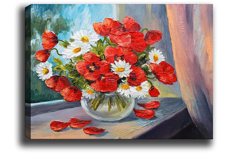 Dekorativ Canvastavla 50x70 cm - Flerfärgad - Inredning & dekor - Tavlor & konst - Canvastavla