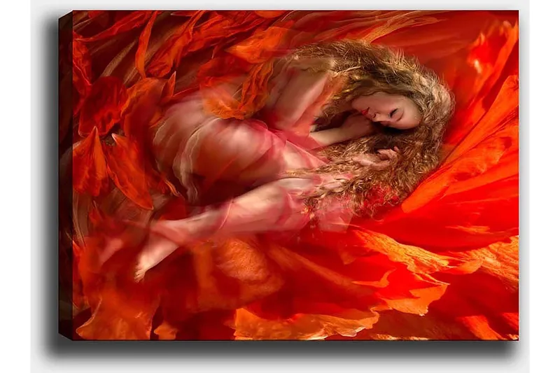 Dekorativ Canvastavla 50x70 cm - Flerfärgad - Inredning & dekor - Tavlor & konst - Canvastavla