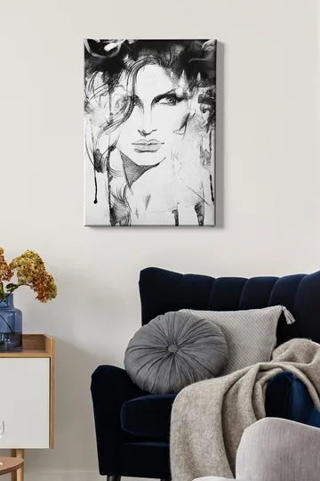 Dekorativ Canvastavla 50x70 cm - Flerfärgad - Inredning & dekor - Tavlor & konst - Canvastavla