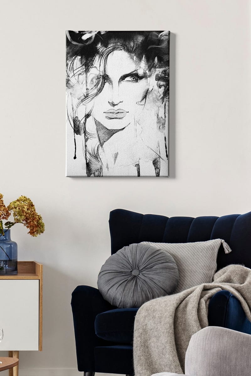 Dekorativ Canvastavla 50x70 cm - Flerfärgad - Inredning & dekor - Tavlor & konst - Canvastavla